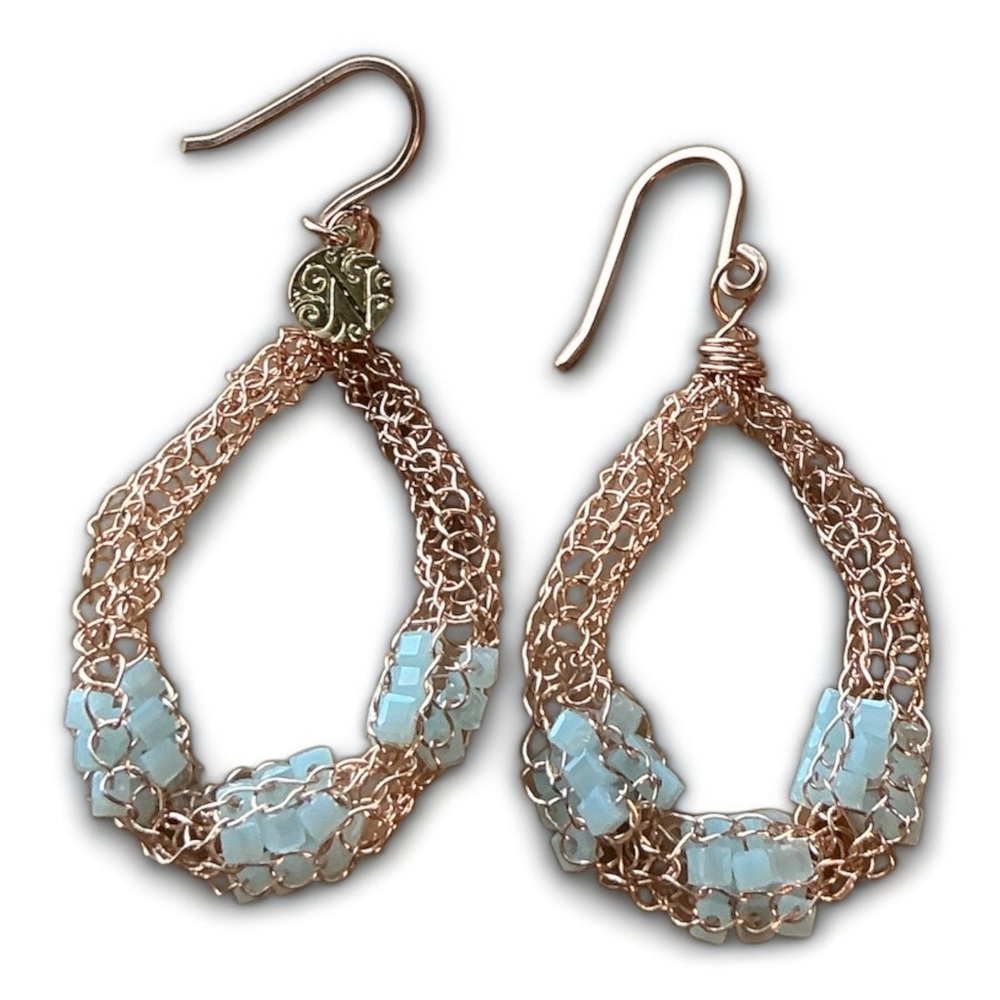Ancestral Loop – One-of-a-Kind Artisan Earrings